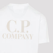 Cp Company T-shirts - White | 8bbc44e97e9645747d89474d6a46c989a0222d9d