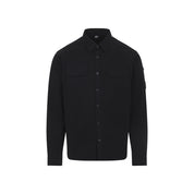 Cp Company Shirts - Black | 57c1007949bc15b18946f9b543fa4aa1f205bc20