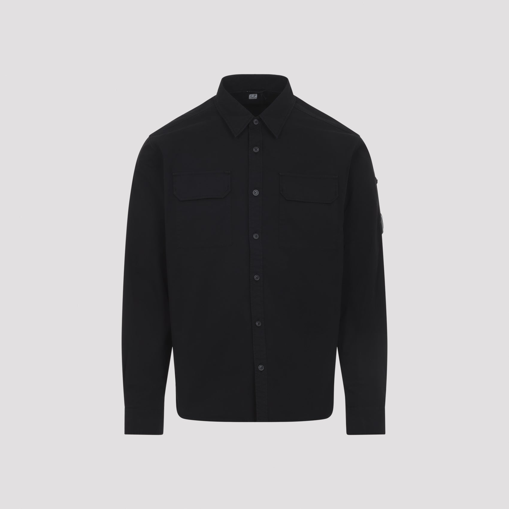 Cp Company Shirts - Black | f761914f16138886a287ad735efd0204925171e9