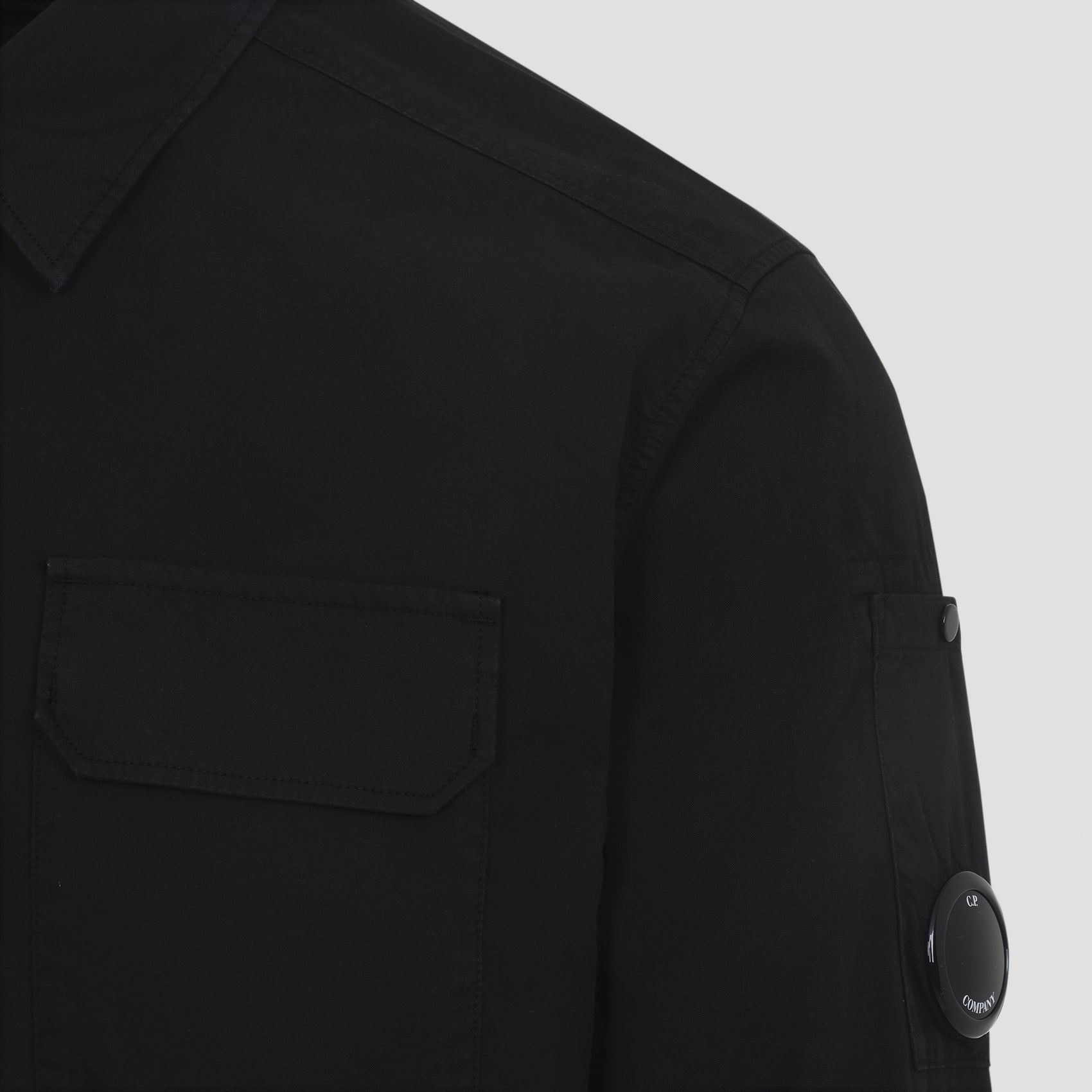Cp Company Shirts - Black | 8d45141560dcbf8915ad2a1d54e7979eb75229ca