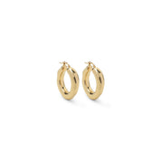 Jil Sander Brass Earrings - WOMEN ACCESSORIES - Jil Sander - T.Luxy
