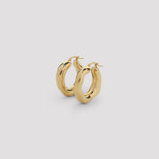 Jil Sander Brass Earrings - WOMEN ACCESSORIES - Jil Sander - T.Luxy