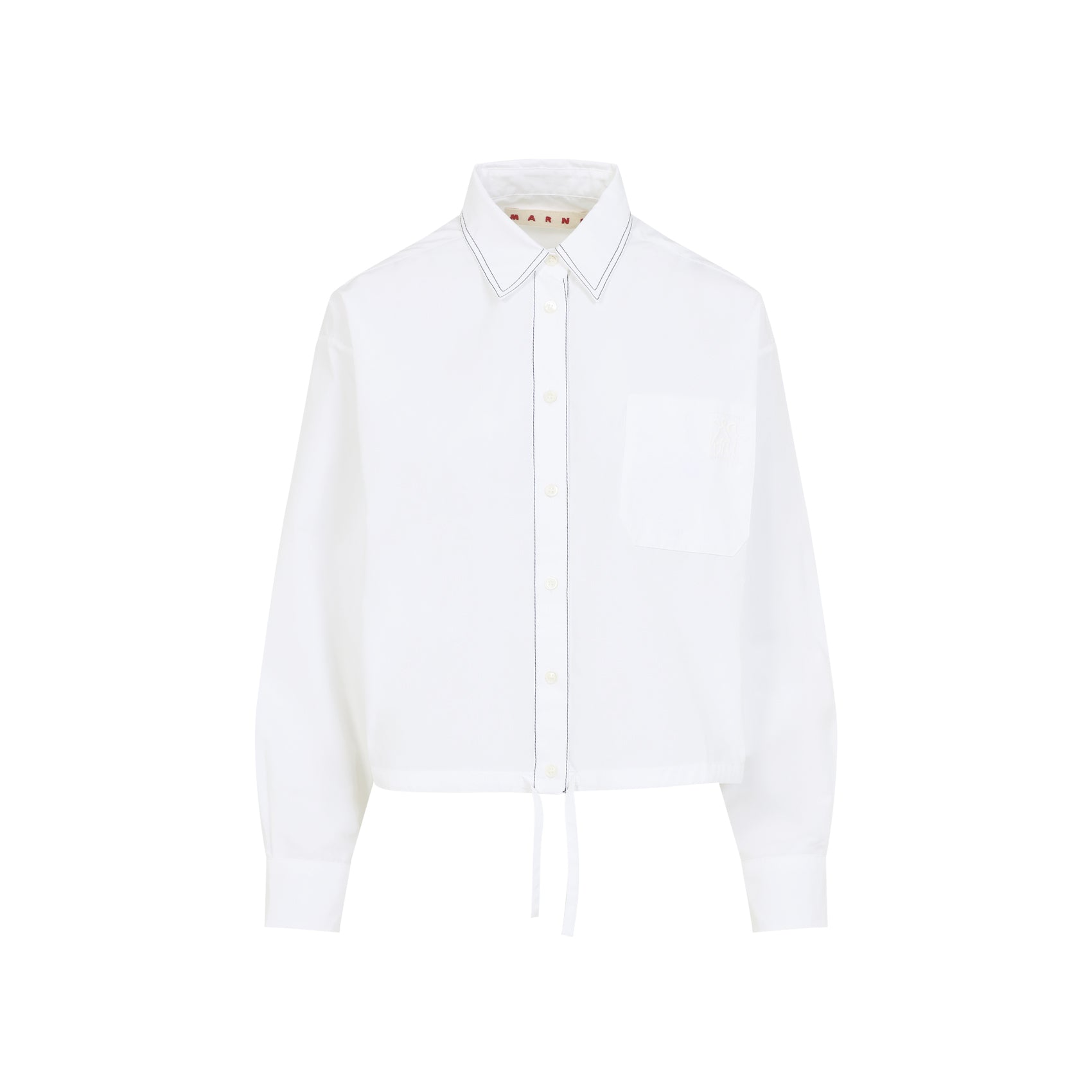 Marni Shirts - White | d77b8c42f25b703f44ed0c7074f30dec9d20733a