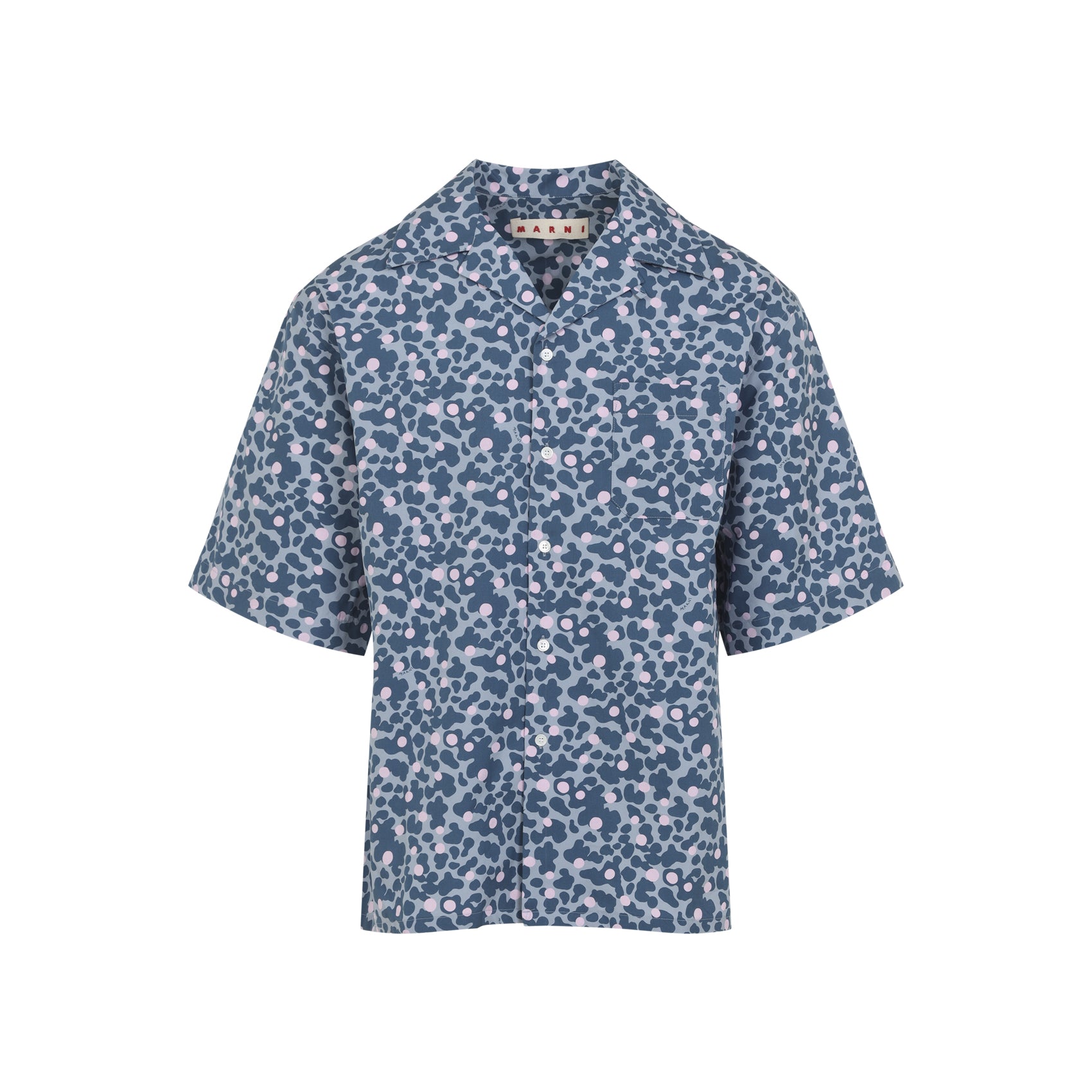 Marni Shirts - Blue | b71116c316a5def1680b2b197690254b81dbd64e