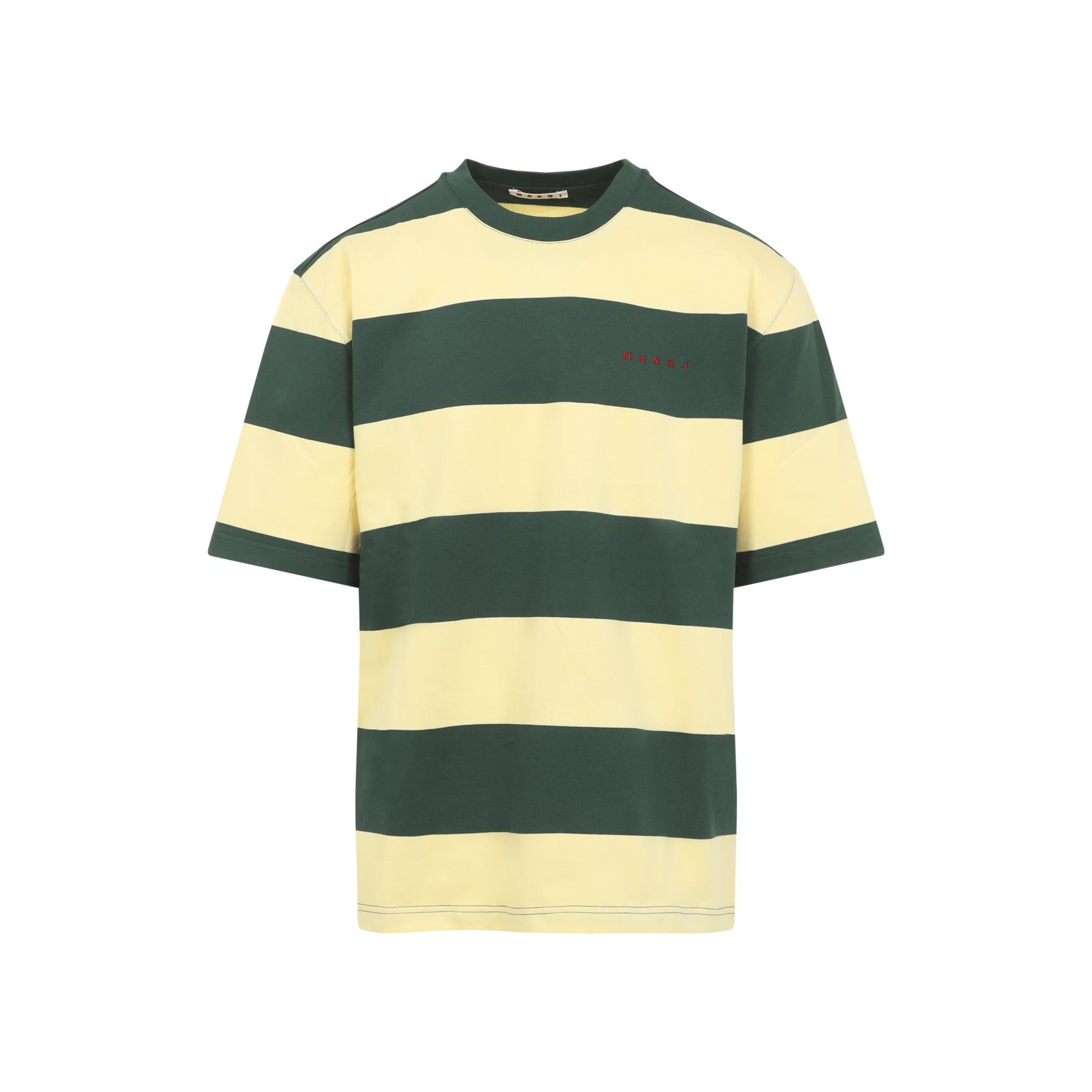 Marni T-shirts - Green | 9fcaec54c7b64b58d460eefb517acde704ebc689
