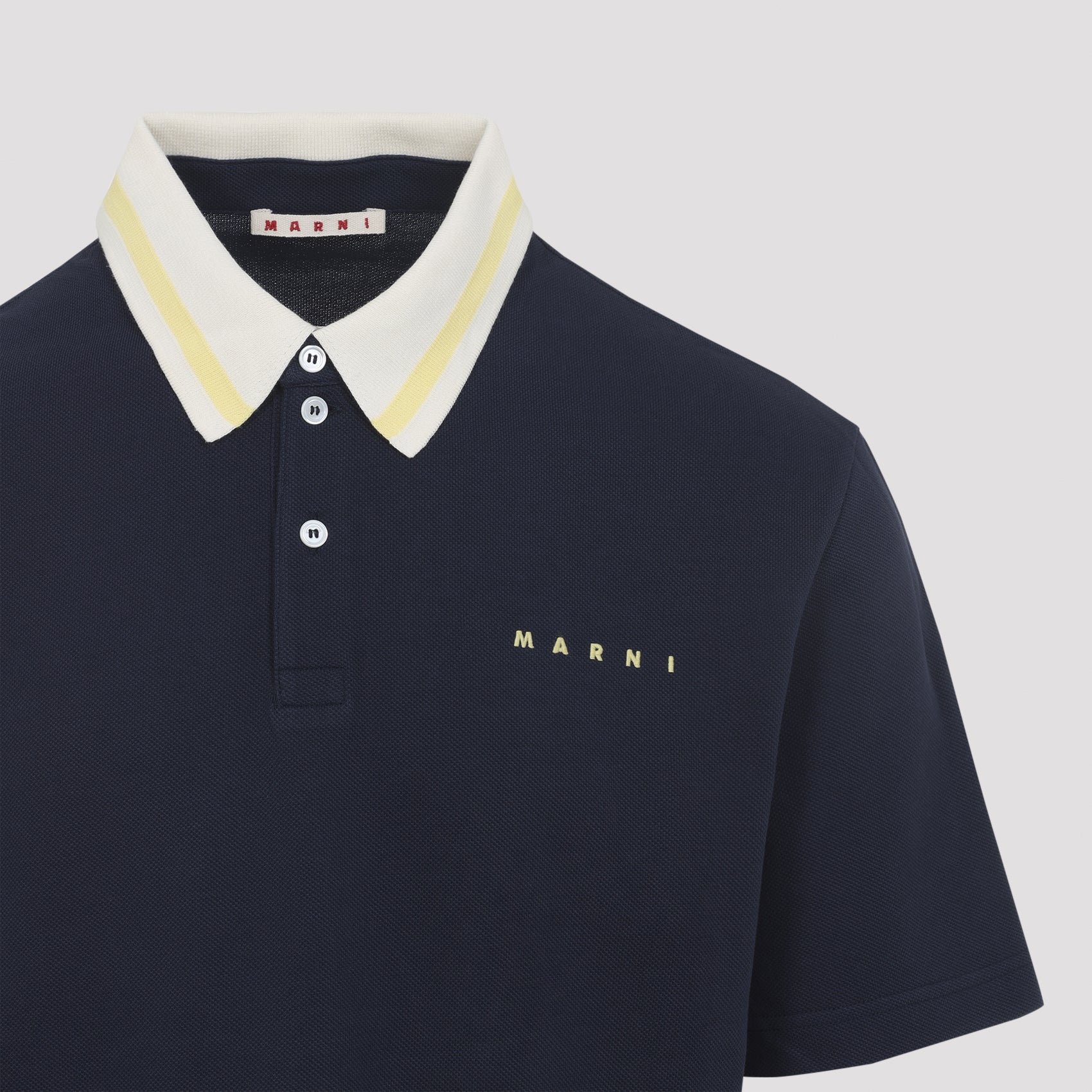 Marni Polo - Blue | d9d739943df9e92fd648139821f25af9f5b8f77d