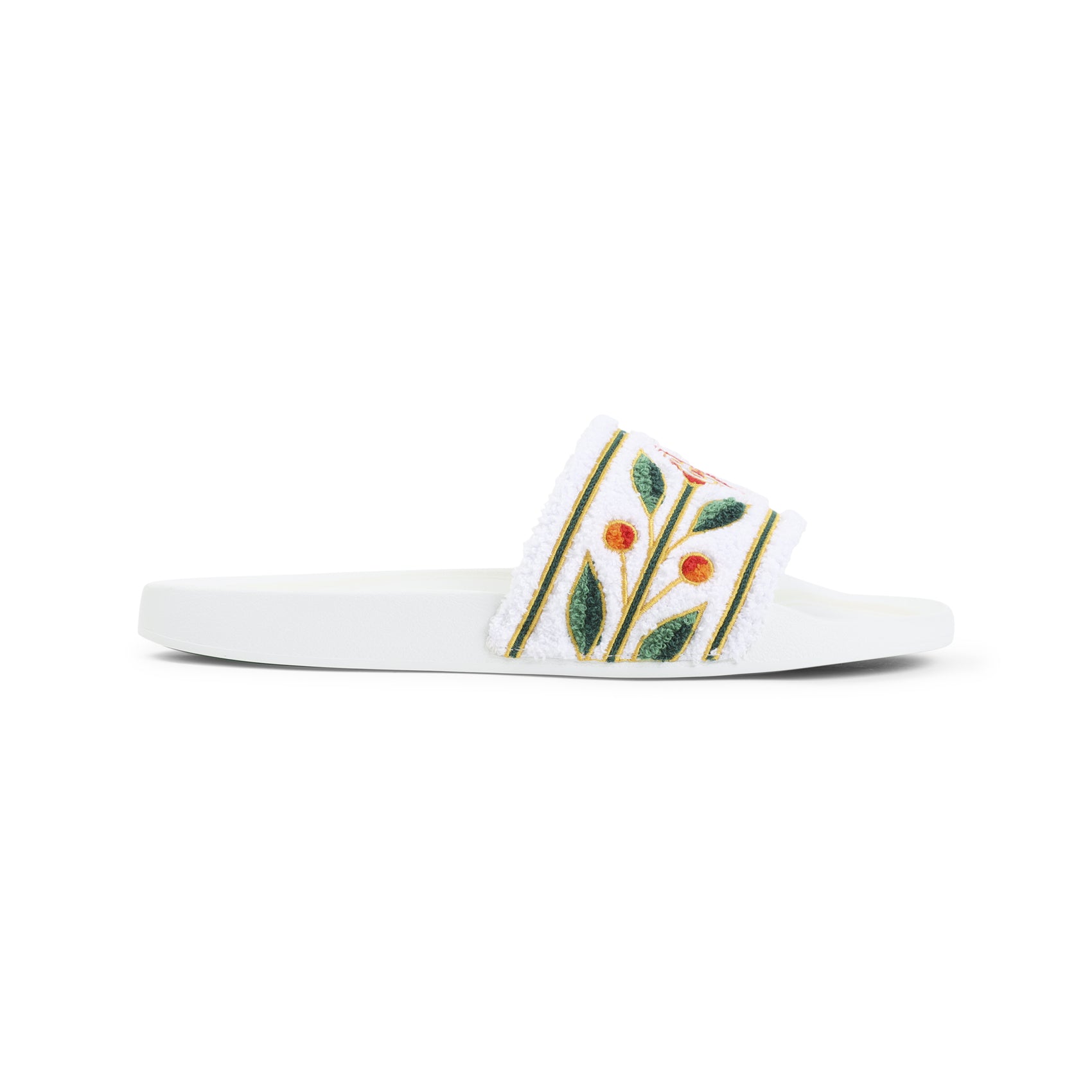 Casablanca Sandals - White | e800f9cfaa4d2dfe05d8e94a2b146b6ae6a7cd11
