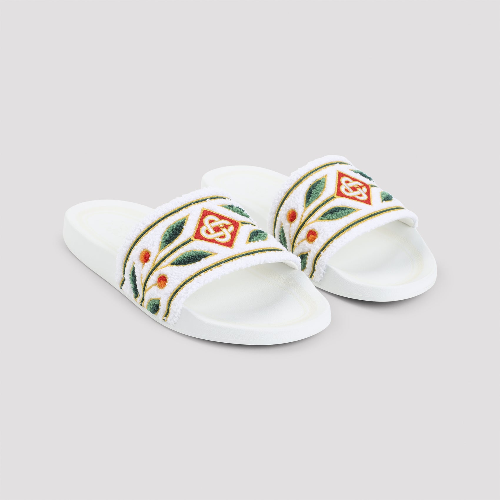 Casablanca Sandals - White | 0a00f37b8179e6e9811085b9940b4ece5c1ce34d