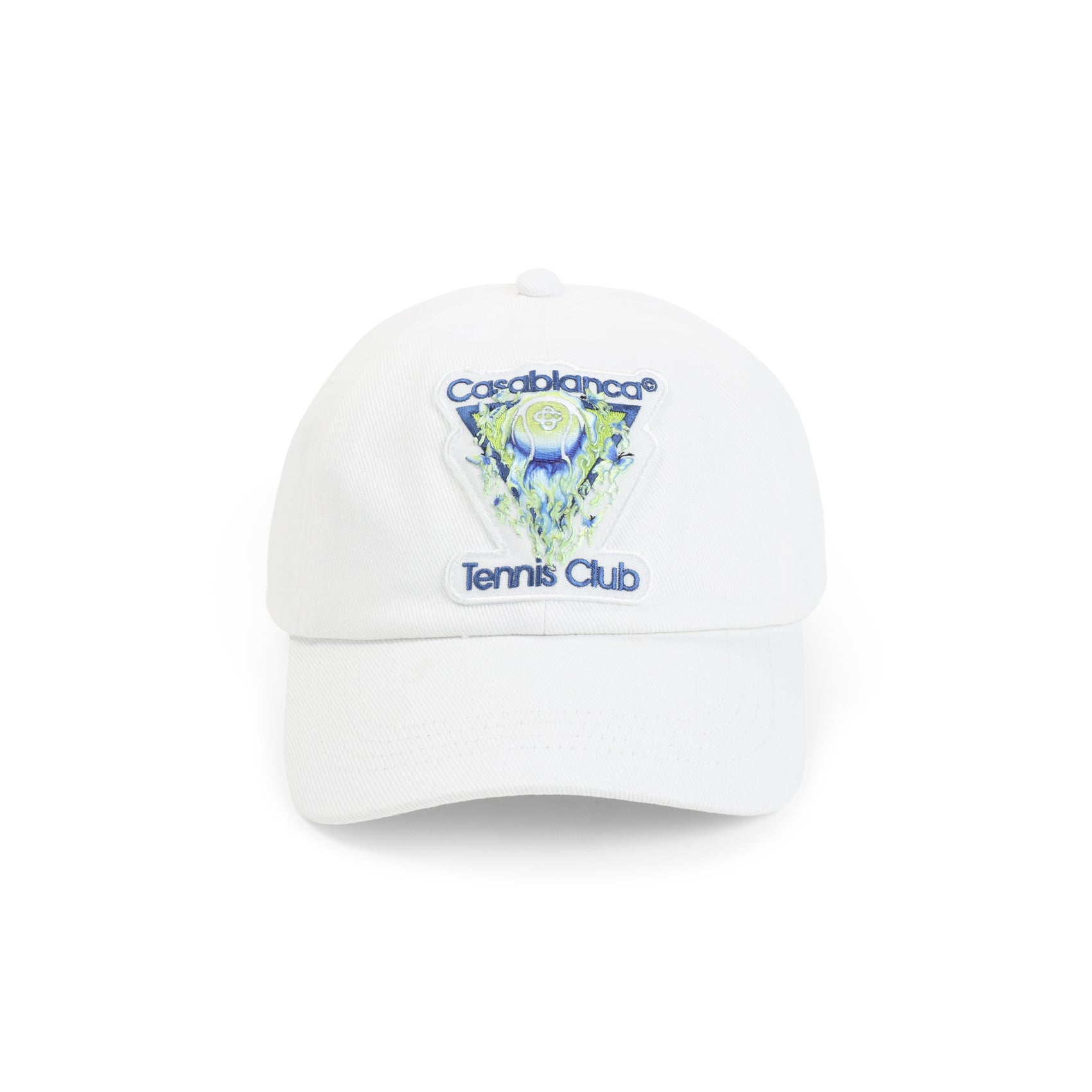 Casablanca Flaming Tennis Hat - MEN ACCESSORIES - Casablanca - T.Luxy