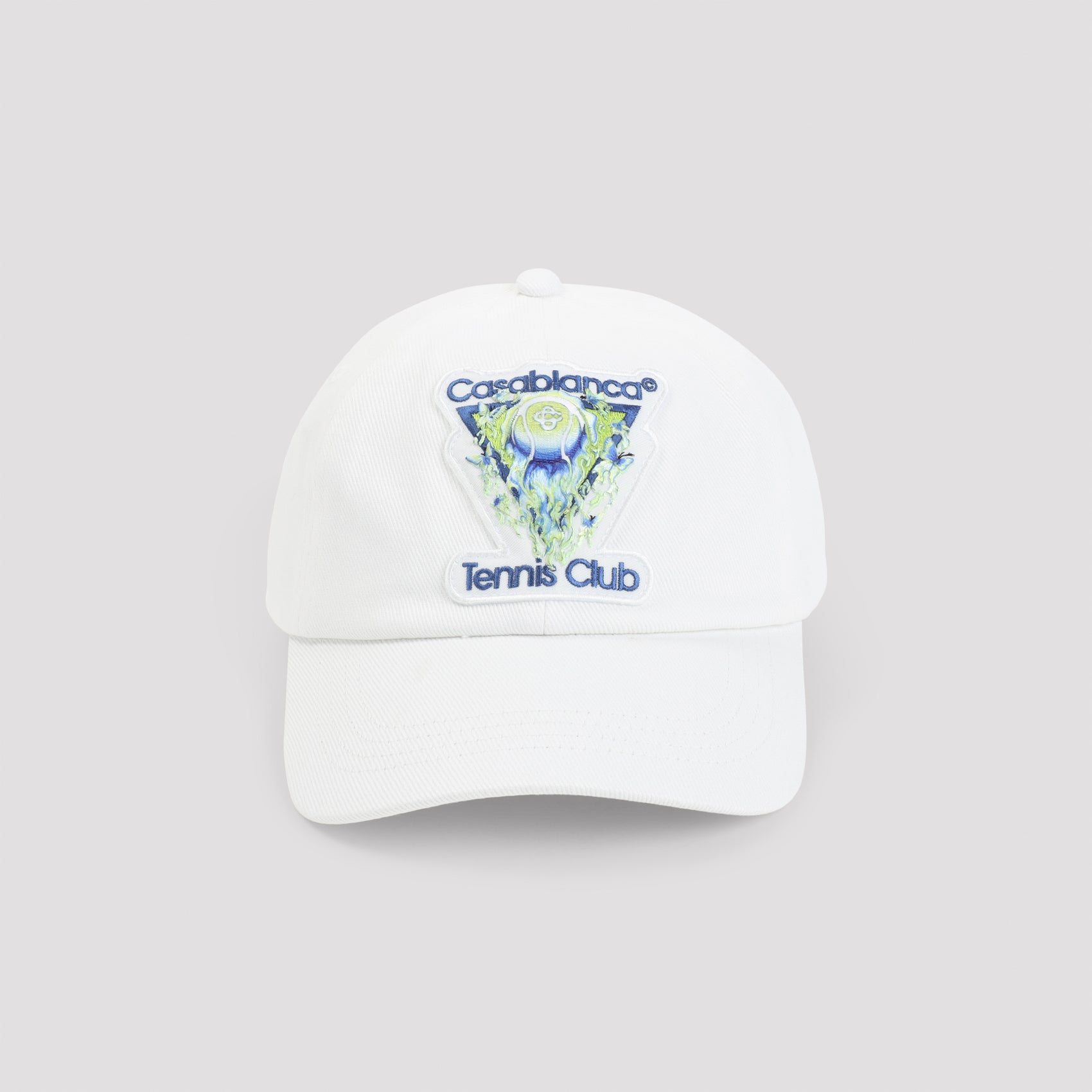 Casablanca Flaming Tennis Hat - MEN ACCESSORIES - Casablanca - T.Luxy