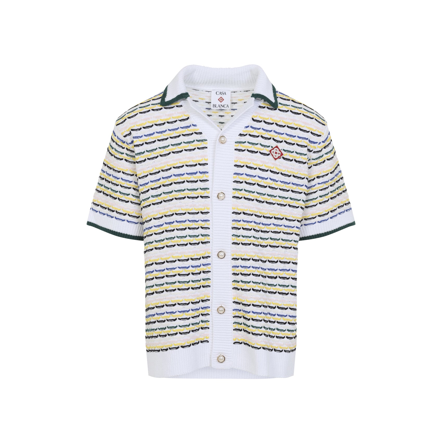Casablanca Shirts - Multicolour | b0c976b4a7177853b23a10f1550314ac2cf45401