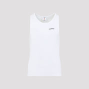 Casablanca Ribbed Tank Top - MEN CLOTHING - Casablanca - T.Luxy
