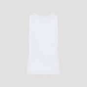 Casablanca Ribbed Tank Top - MEN CLOTHING - Casablanca - T.Luxy