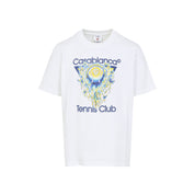 Casablanca Tennis Club Icon T-Shirt - MEN CLOTHING - Casablanca - T.Luxy