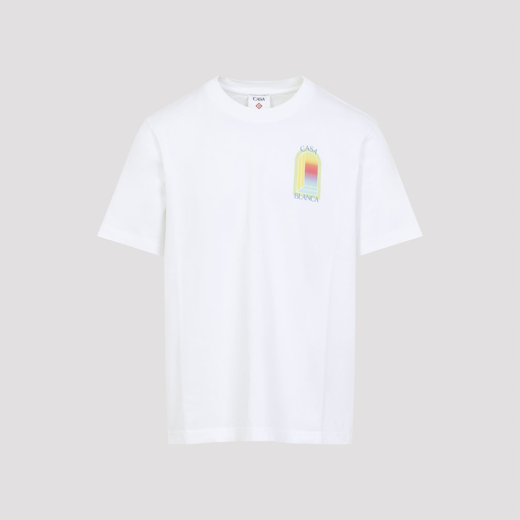 Casablanca T-shirts - White | e55269795e03e5e282186659a7533e1898a1e240