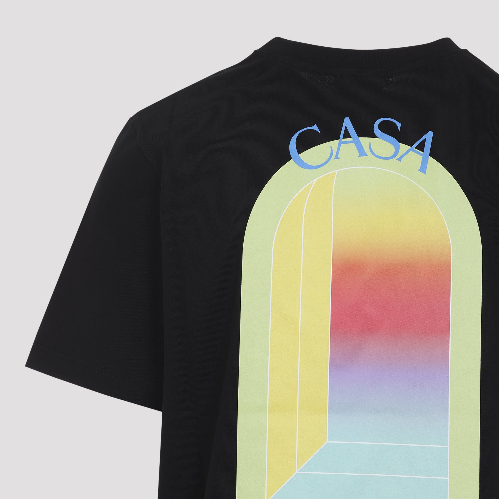 Casablanca L`Arche T-Shirt - MEN CLOTHING - Casablanca - T.Luxy