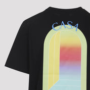 Casablanca L`Arche T-Shirt - MEN CLOTHING - Casablanca - T.Luxy