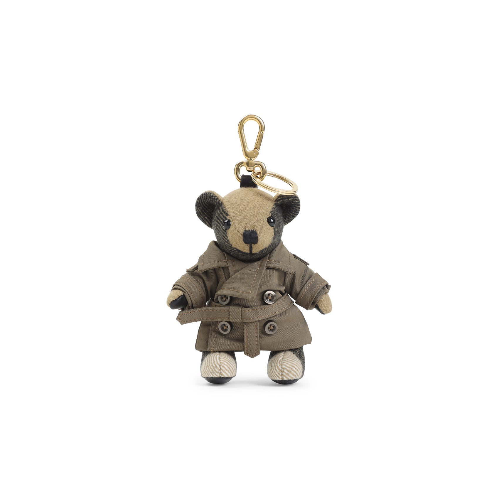 Burberry Thomas City Key Ring - WOMEN ACCESSORIES - Burberry - T.Luxy