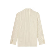 Celine Wool Striped Blazer - MEN CLOTHING - CELINE - T.Luxy
