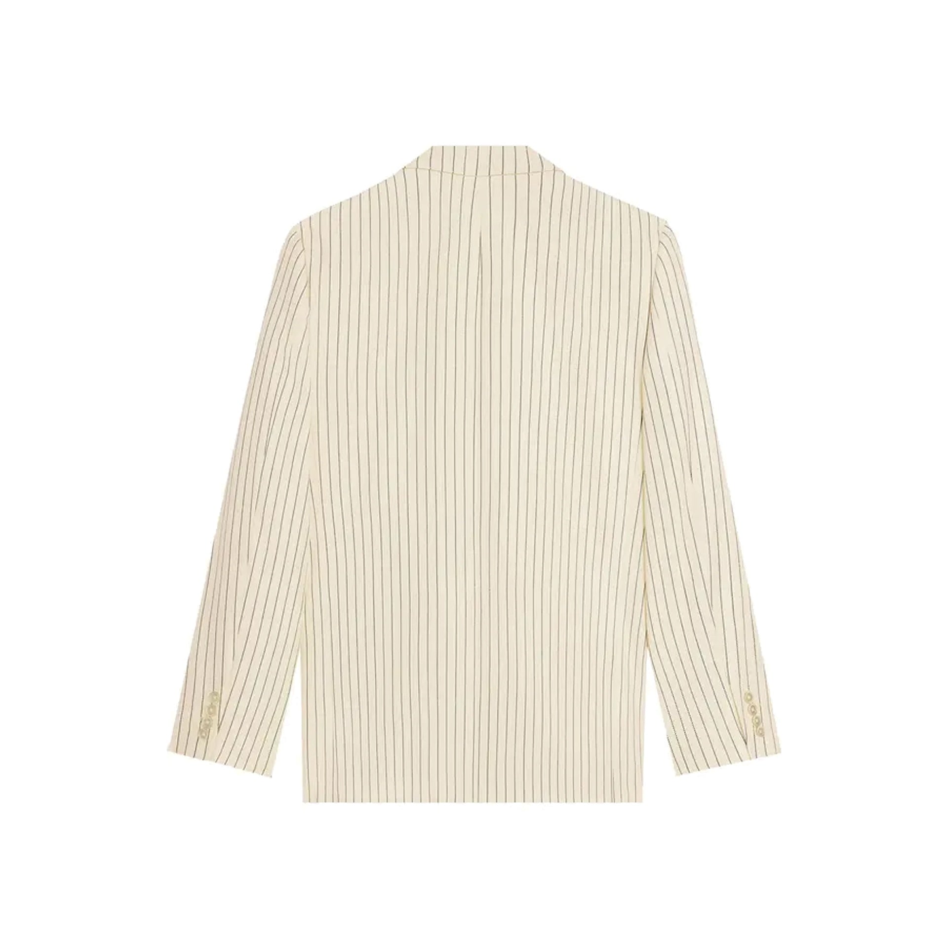 Celine Wool Striped Blazer - MEN CLOTHING - CELINE - T.Luxy