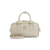 Miu Miu Arcadie Calf Leather Handbag - WOMEN BAGS - Miu Miu - T.Luxy