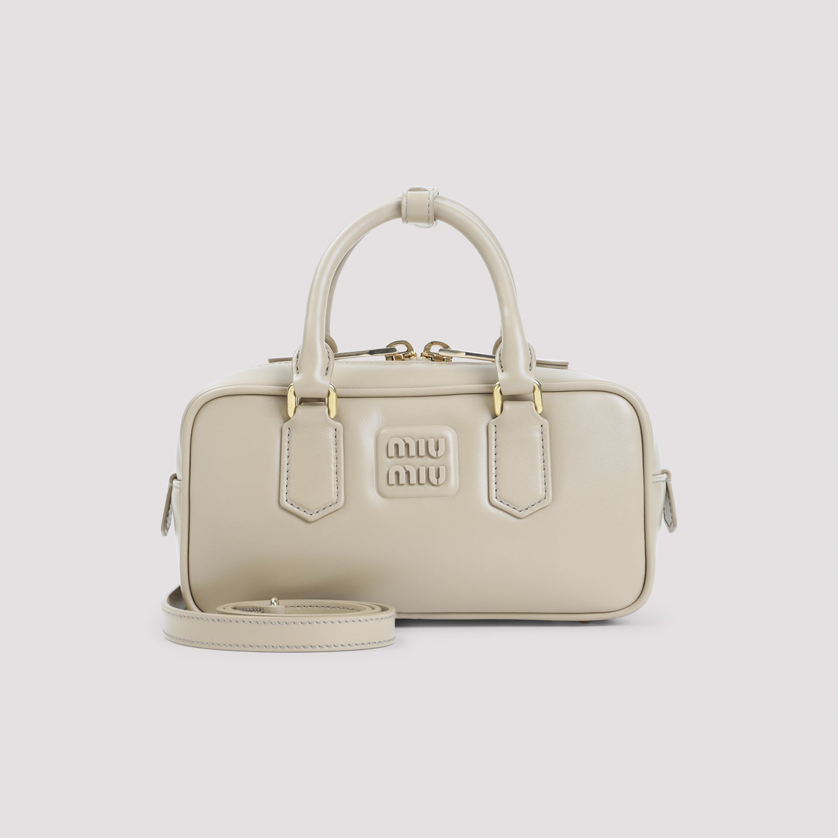 Miu Miu Handbag - Nude & Neutrals | e01f4ebdc8bcc180a4d48178c83babf164054193