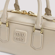 Miu Miu Arcadie Calf Leather Handbag - WOMEN BAGS - Miu Miu - T.Luxy