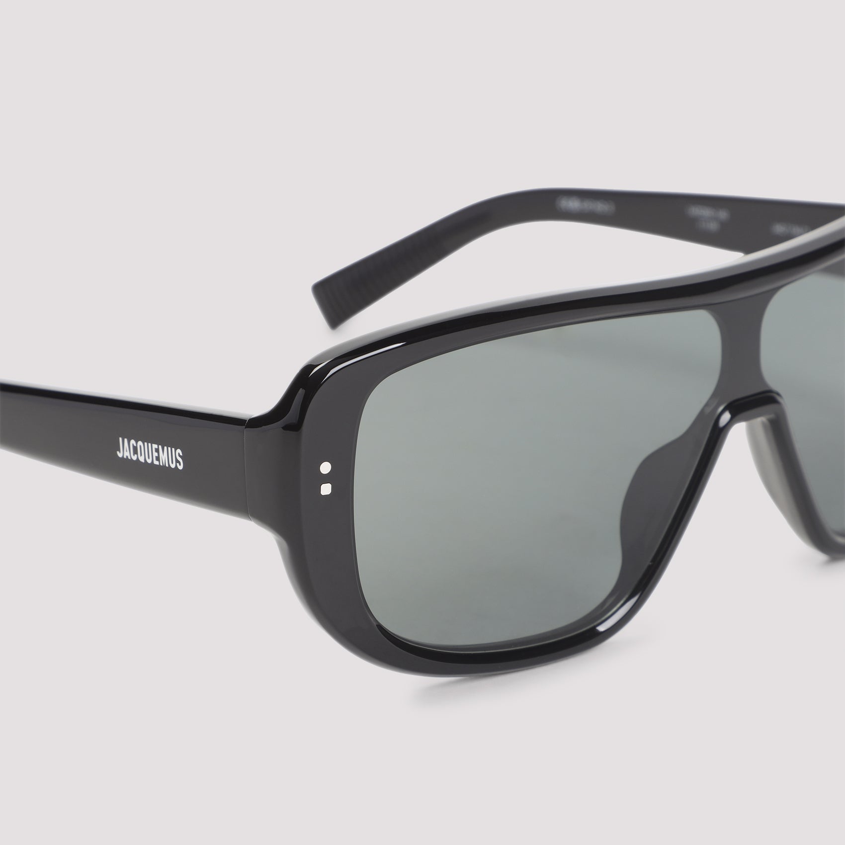 Jacquemus Eyewear Sunglasses - Black | c8e08bc03e9869ae48c3670ca002e8919777a588