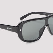 Jacquemus Eyewear Sunglasses - Black | c8e08bc03e9869ae48c3670ca002e8919777a588