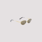 Jacquemus Eyewear Sunglasses - Metallic | c0eba4e755173ab1c6075cac806eb402cb7ddd11