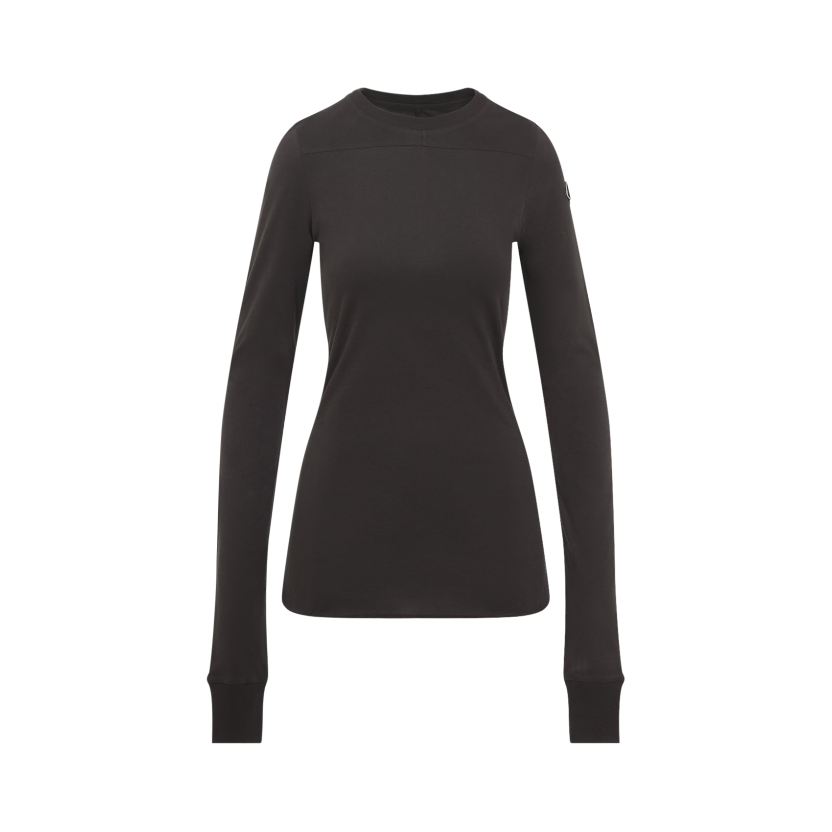 Moncler X Rick Owens Girder Ls T-Shirt - WOMEN CLOTHING - Moncler X Rick Owens - T.Luxy
