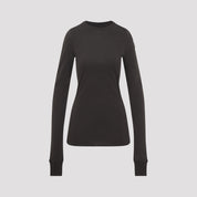 Moncler X Rick Owens Girder Ls T-Shirt - WOMEN CLOTHING - Moncler X Rick Owens - T.Luxy