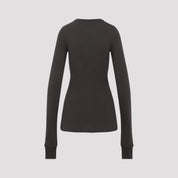Moncler X Rick Owens Girder Ls T-Shirt - WOMEN CLOTHING - Moncler X Rick Owens - T.Luxy