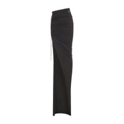 Moncler X Rick Owens Adjustable Skirt - WOMEN CLOTHING - Moncler X Rick Owens - T.Luxy