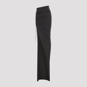 Moncler X Rick Owens Adjustable Skirt - WOMEN CLOTHING - Moncler X Rick Owens - T.Luxy