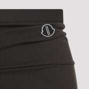 Moncler X Rick Owens Adjustable Skirt - WOMEN CLOTHING - Moncler X Rick Owens - T.Luxy