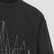 Moncler X Rick Owens T-shirts - Grey | 555e8b43a17b512ce31dea1489edd43b5813ffb3