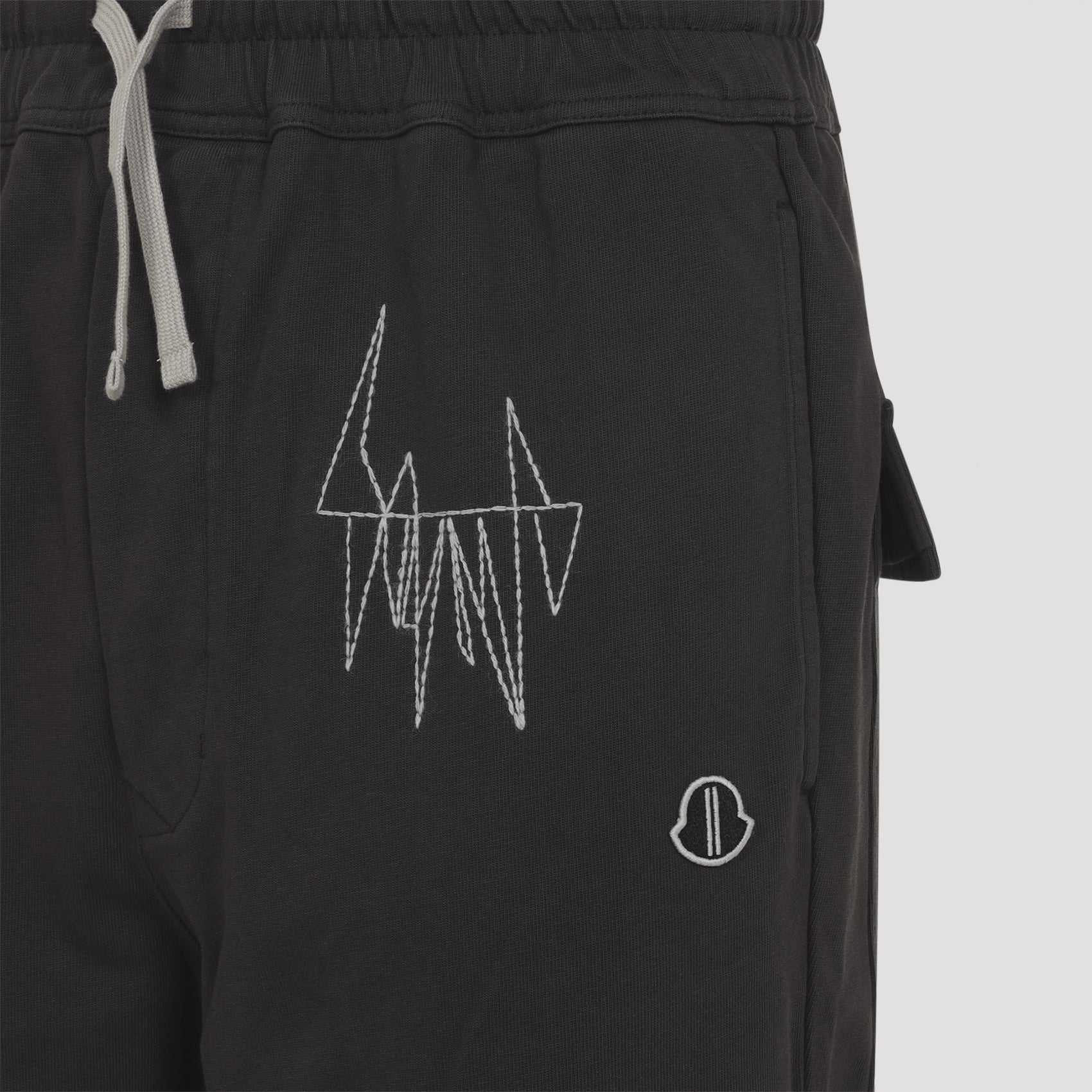 Moncler X Rick Owens Jogger Pants - MEN CLOTHING - Moncler X Rick Owens - T.Luxy