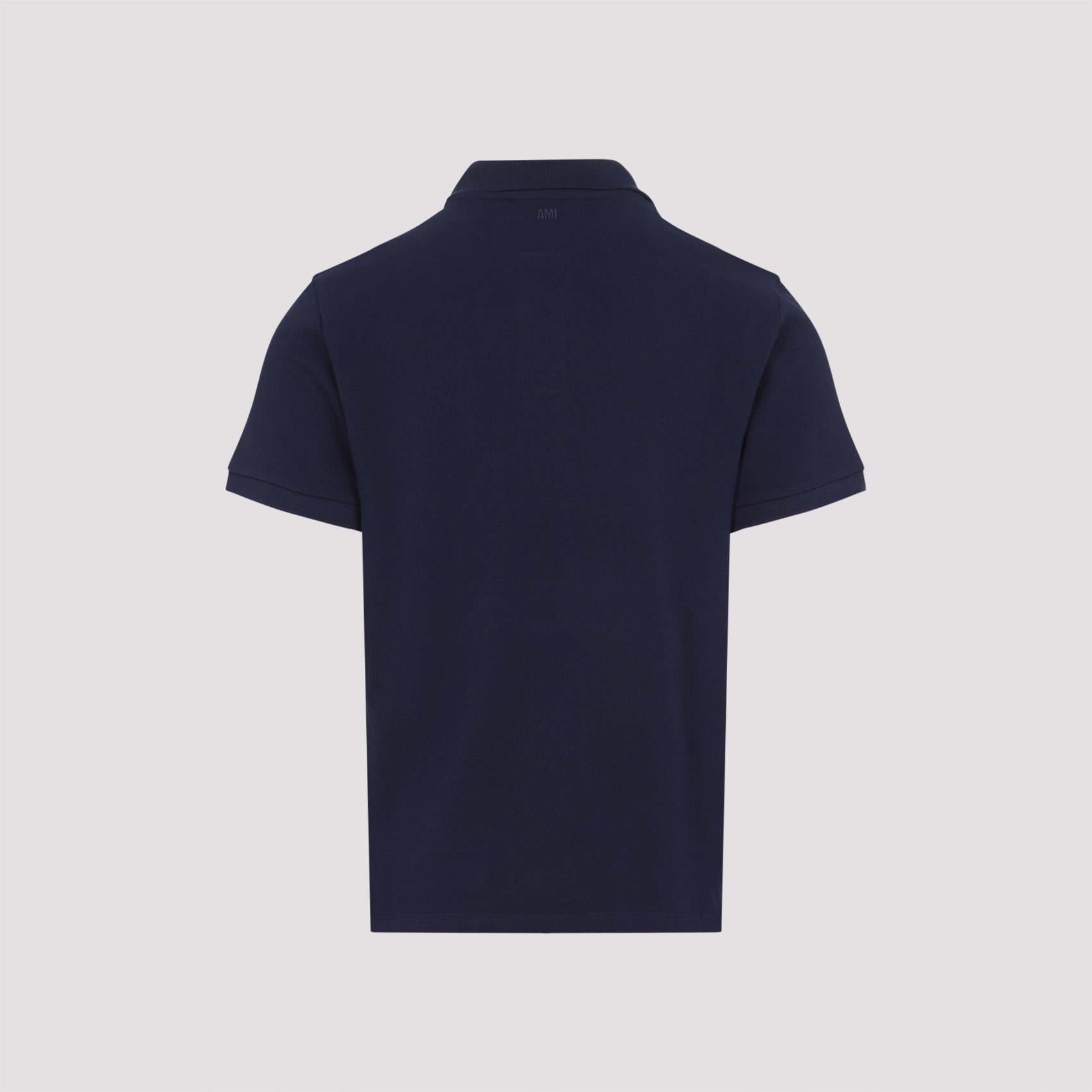 Ami Paris Polo - Blue | db78dbed822c255ca6469323bb46d87540de0cd1
