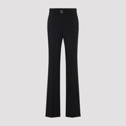Sportmax Regular & straight leg - Black | ab291d32f350cf4854fe463f248a19072e543830
