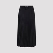 Sportmax Midi skirts - Black | 9cc1e2f4b38435b682884ea1c26d706c3c6aa40a