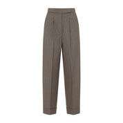 Max Mara Regular & straight leg - Brown | 4d22e29a8bb2a6a01830f2f165425b8fd45a70e6