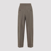 Max Mara Regular & straight leg - Brown | 30eaba0a4de38e78baafebeef7cdd77d8ba9f34d