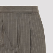 Max Mara Regular & straight leg - Brown | 9c4383ec4ec945ed83fd491717286938e816e22c