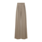 Max Mara Regular & straight leg - Nude & Neutrals | a40af918c6e2ab060570bbd652df5f3e805cf81d