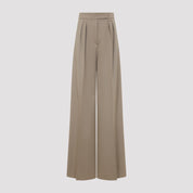 Max Mara Regular & straight leg - Nude & Neutrals | c7c56a71a8e787dba8a0fc500eca03c885d90232
