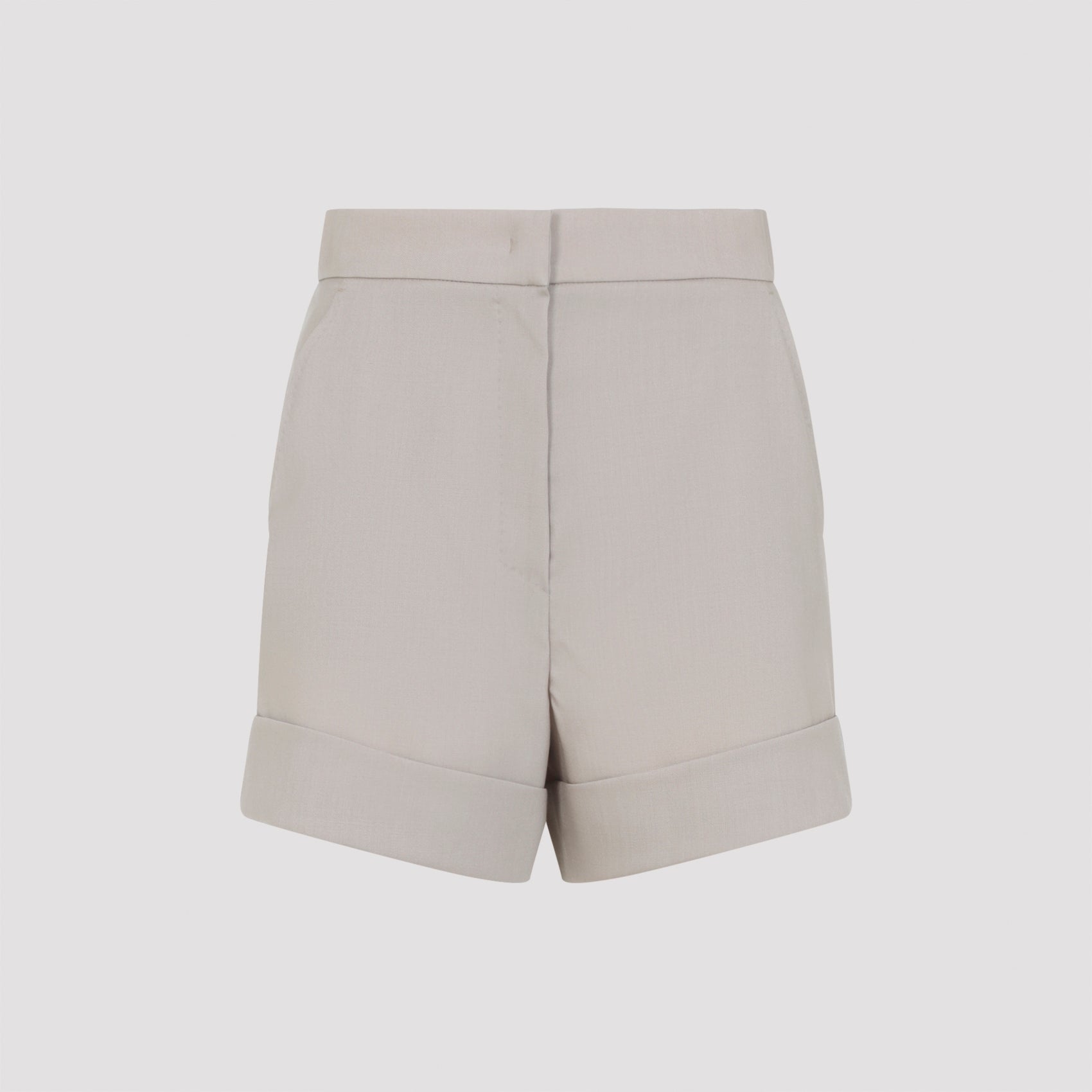 Max Mara Shorts - Nude & Neutrals | d0172b6bb2ebbabc8a7c56ee779ad9bf134ec5e6