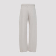 Max Mara`S Cropped - Nude & Neutrals | e152bbdb9bd1fa9d9f51982b20d3cf3e1f8b59b3