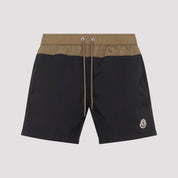 Moncler Polyamide Swim Shorts - MEN CLOTHING - Moncler - T.Luxy