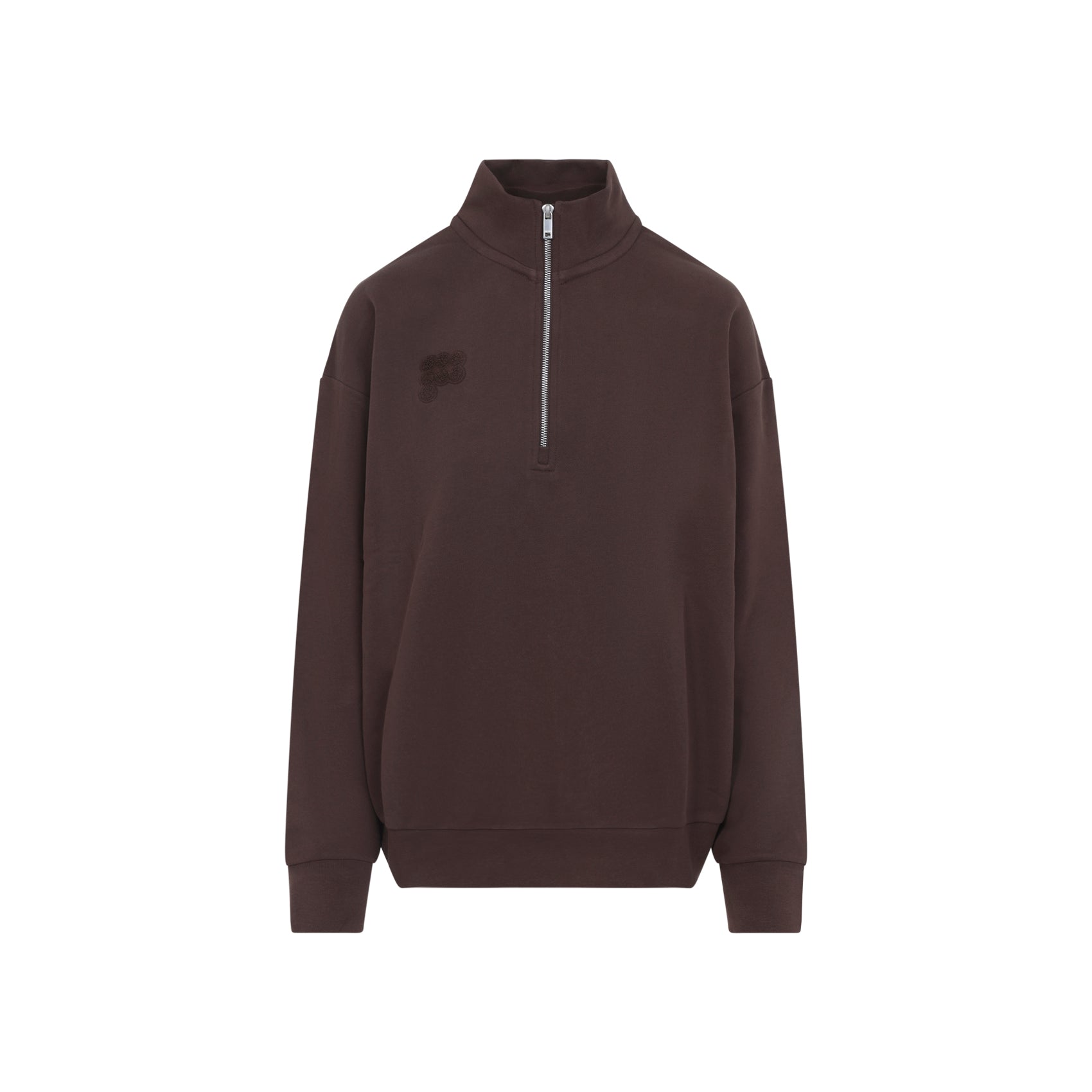 Pangaia Half Zip Sweatshirt - WOMEN CLOTHING - Pangaia - T.Luxy